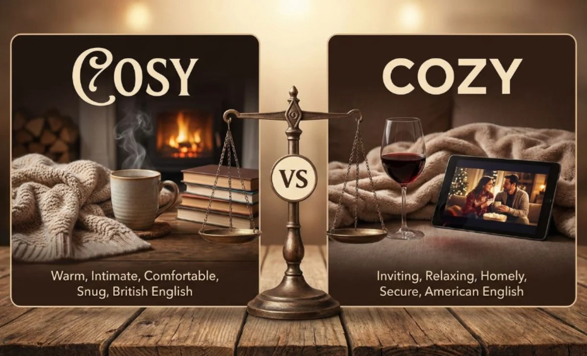 Cosy vs Cozy