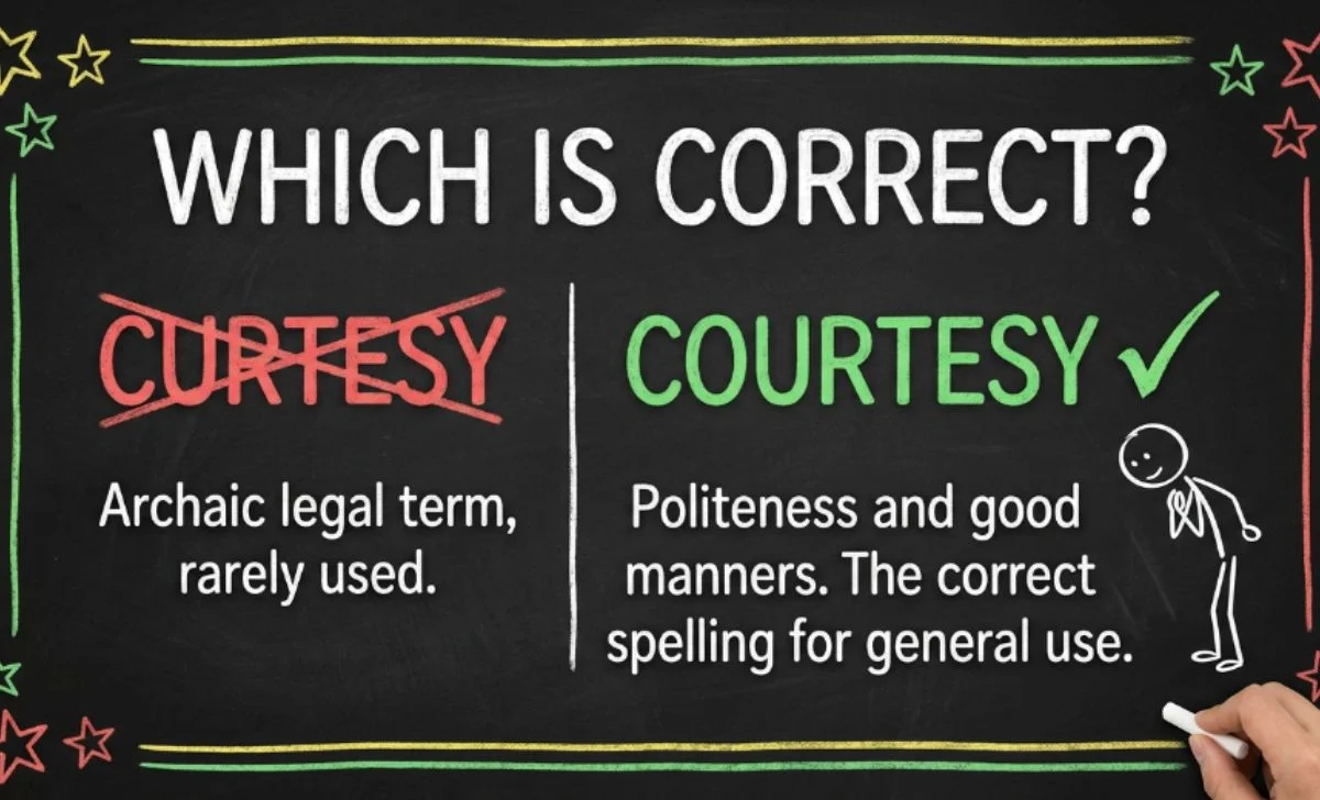 Curtesy or Courtesy