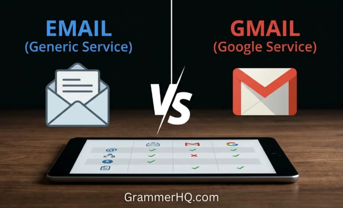 Email vs Gmail