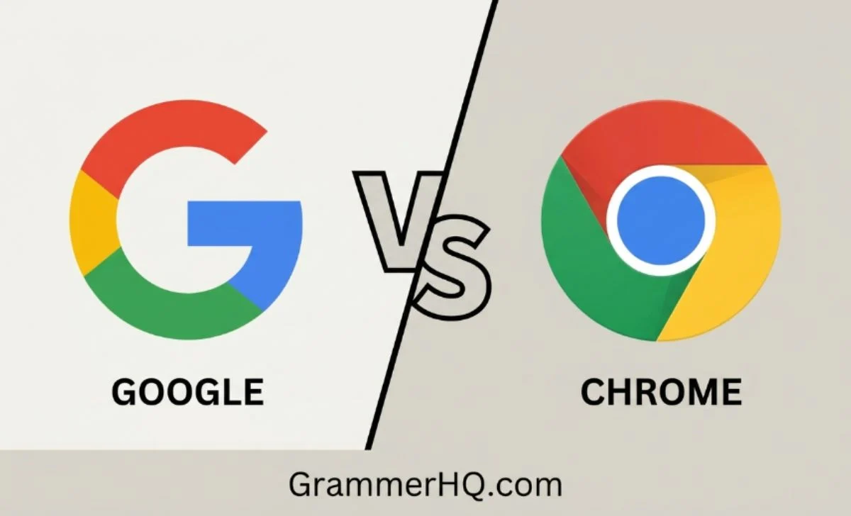 Google vs Chrome