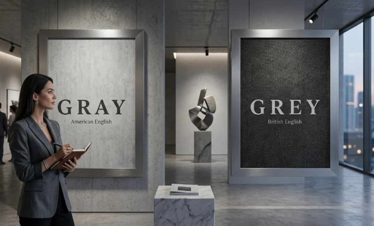 Gray or Grey