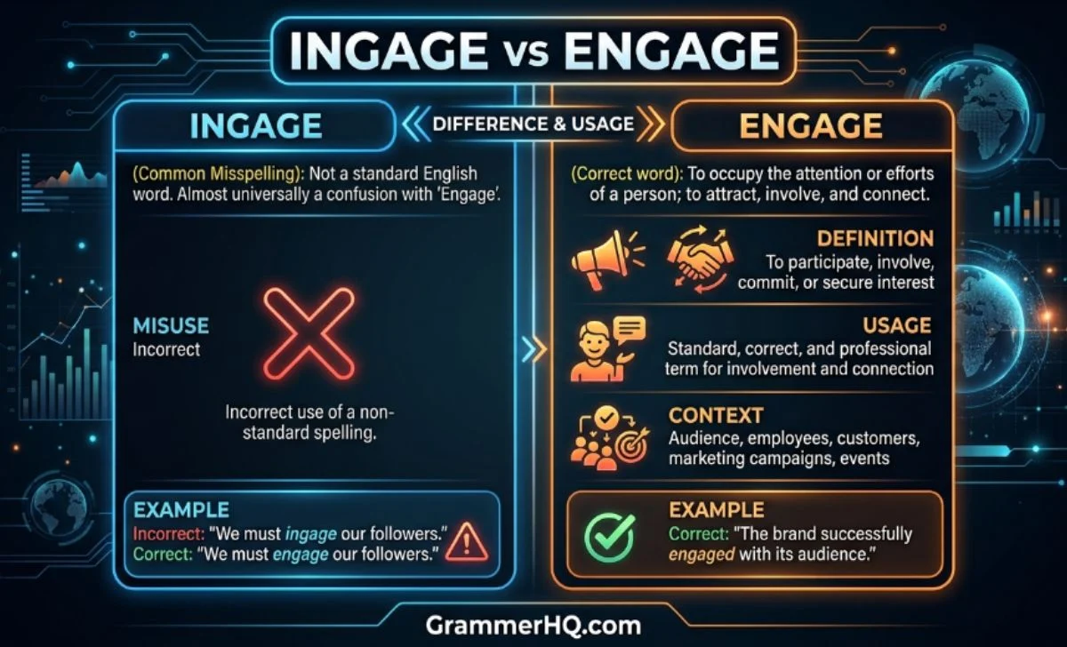 Ingage vs Engage