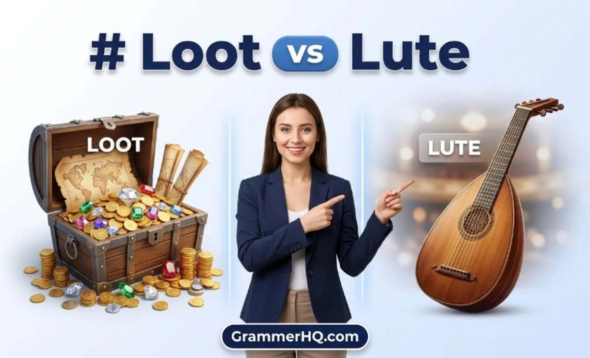Loot vs Lute