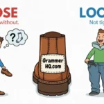 "Lose" or "Loose
