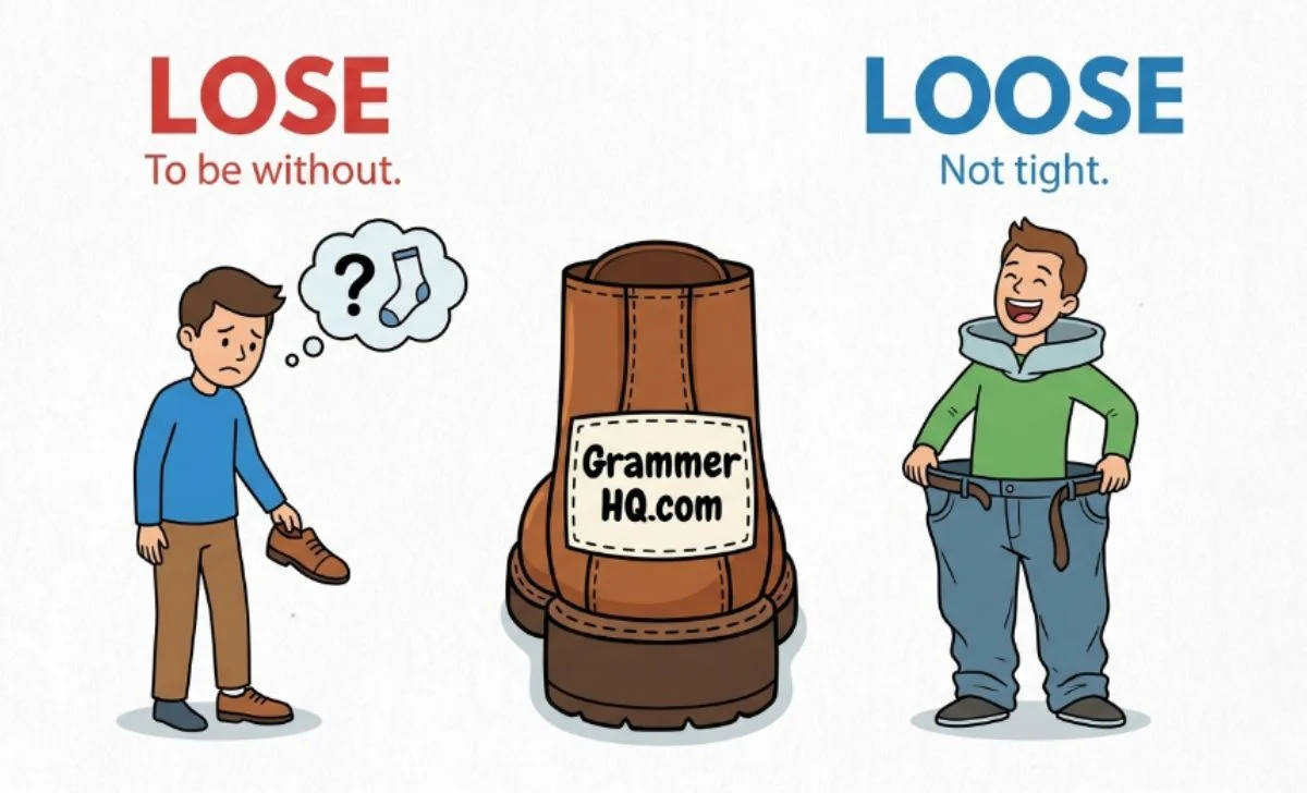 "Lose" or "Loose