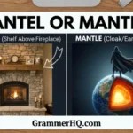 Mantel or Mantle