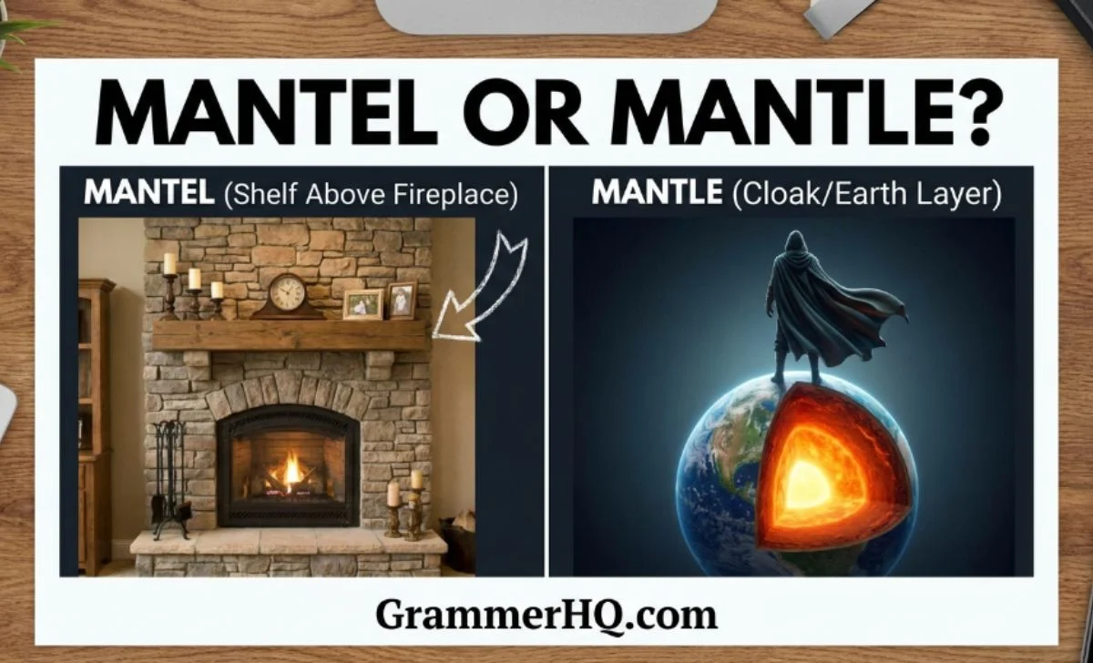 Mantel or Mantle