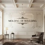 Molding or Moulding