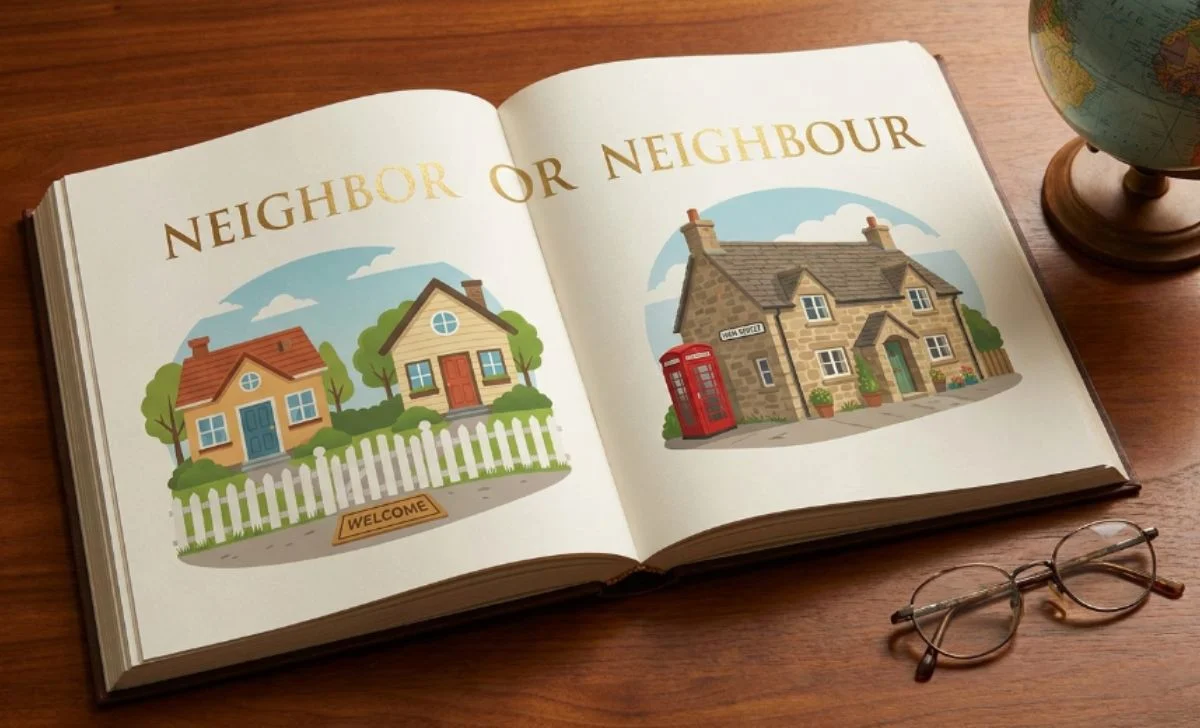 Neighbor or Neighbour