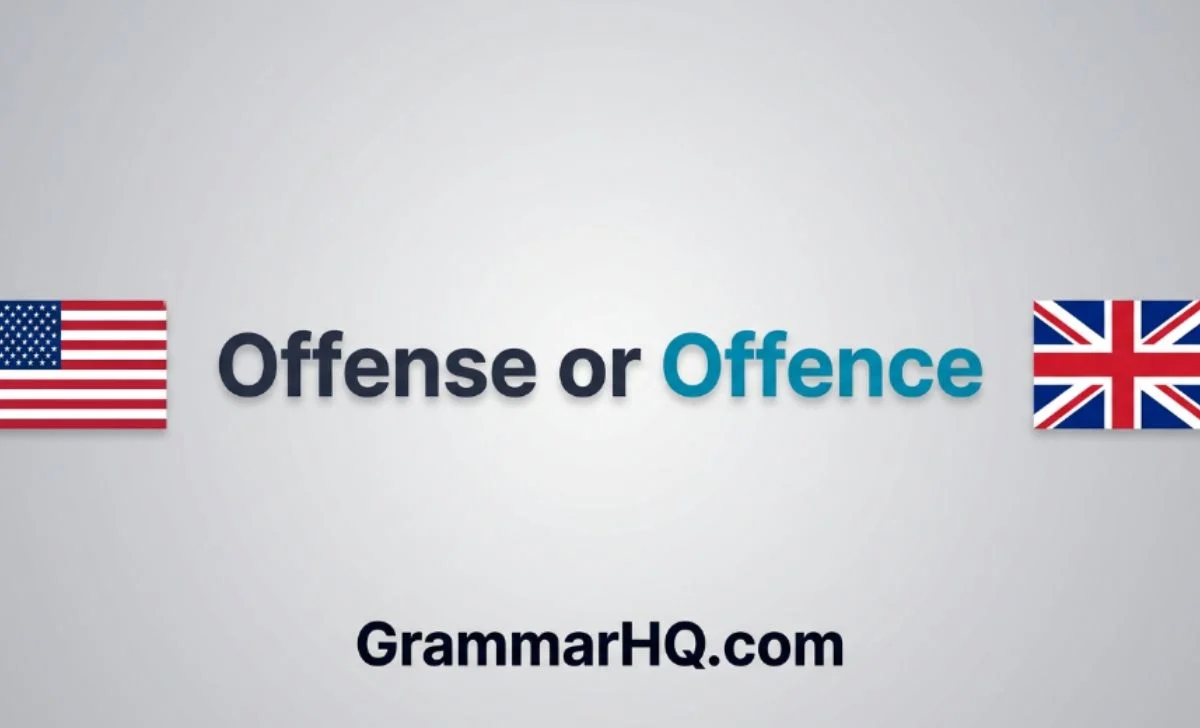 Offense or Offence