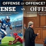 Offense or Offence