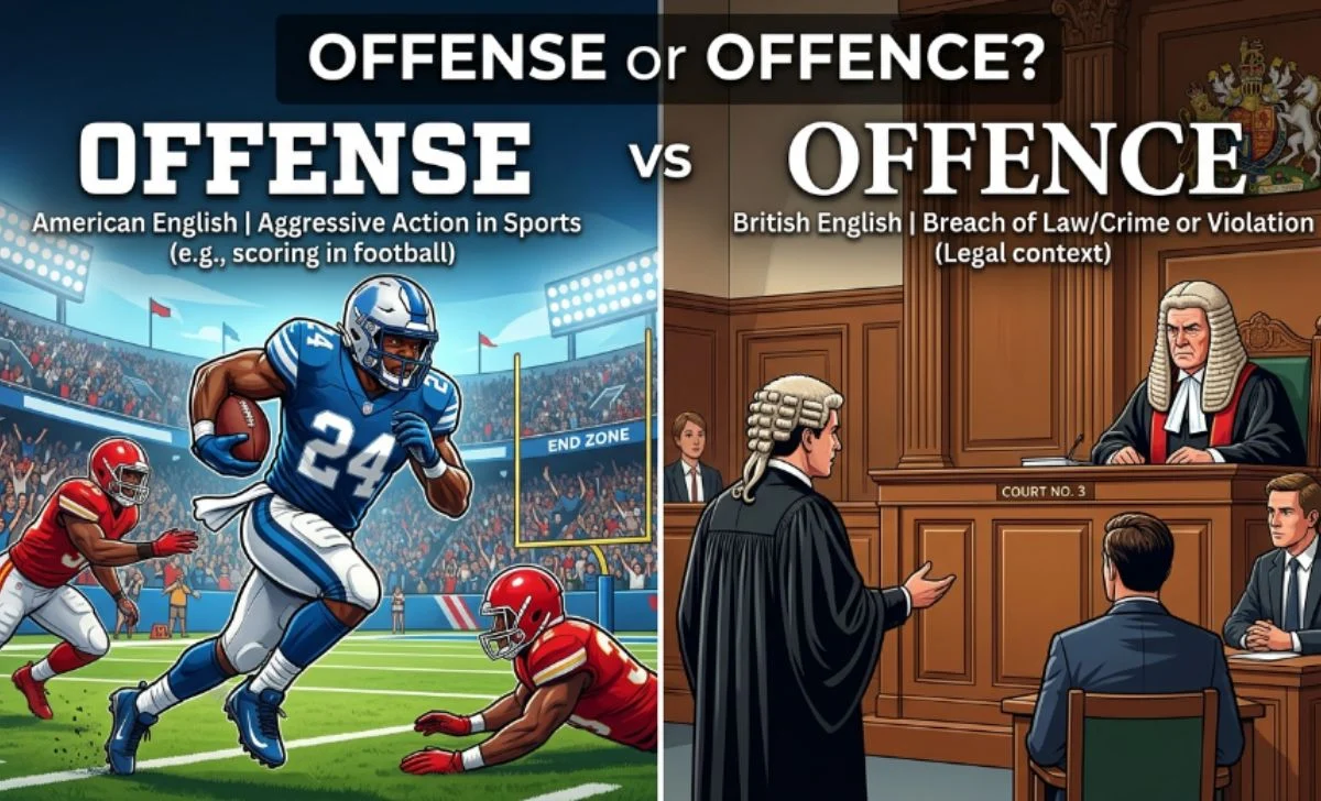 Offense or Offence