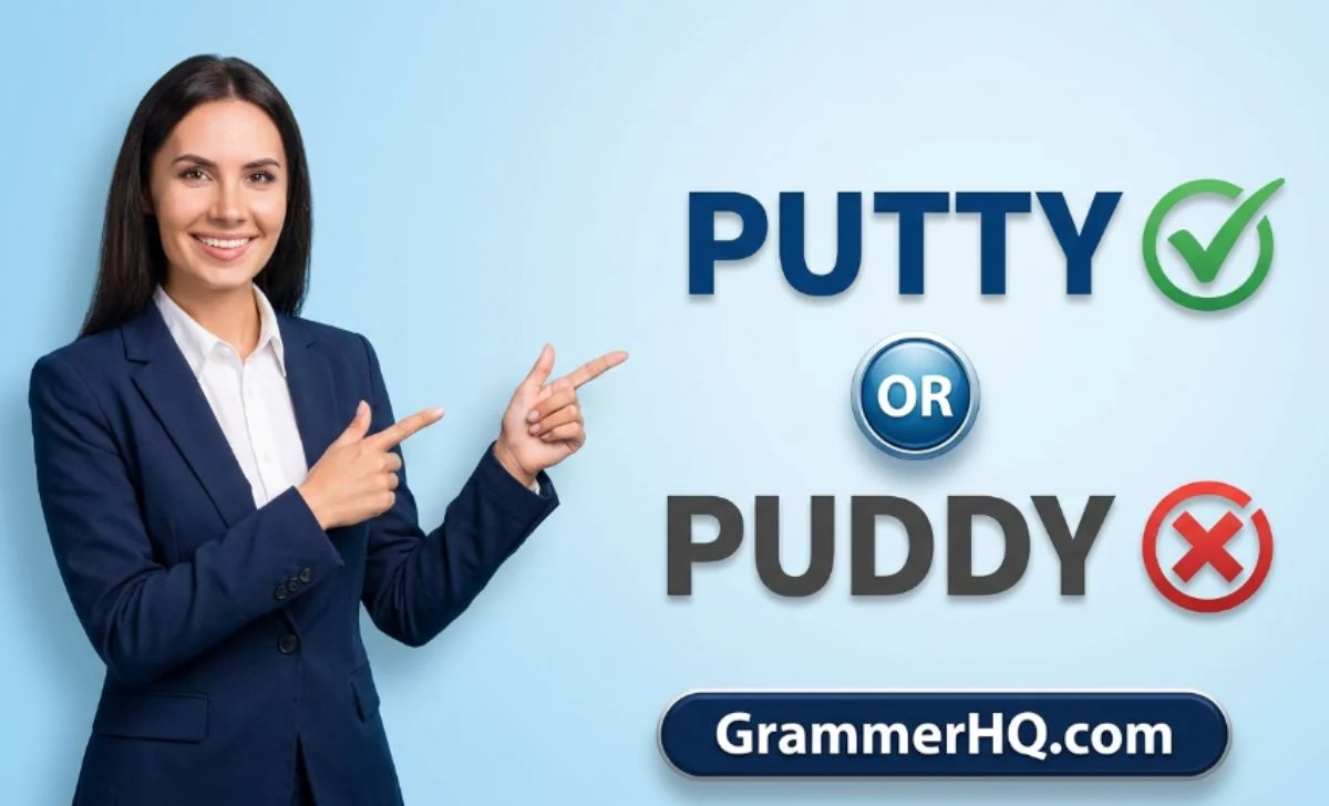 Putty or Puddy