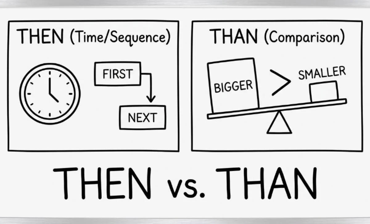 Then or Than