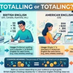 Totalling or Totaling