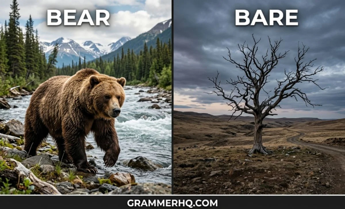 Bear or Bare
