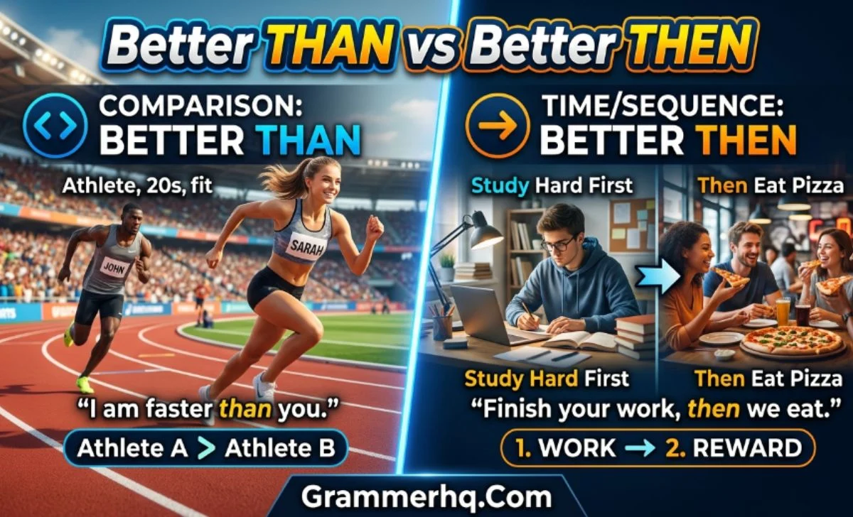 Better Than vs Better Then
