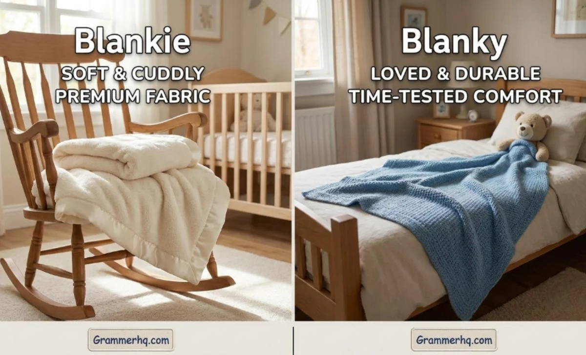 Blankie vs Blanky