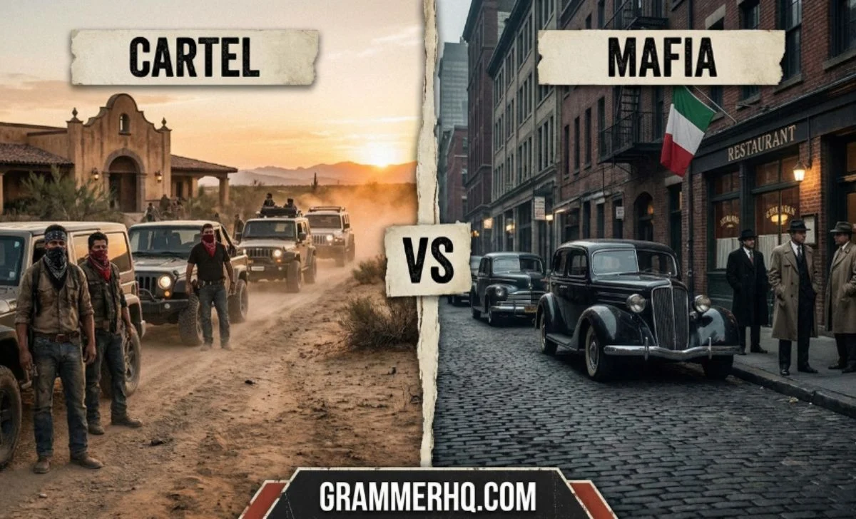 Cartel vs Mafia