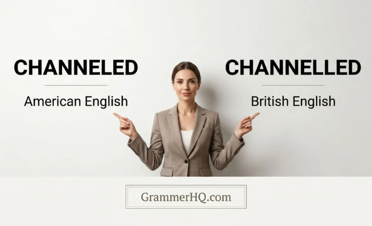channeled or channelled