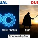 Dual vs Duel