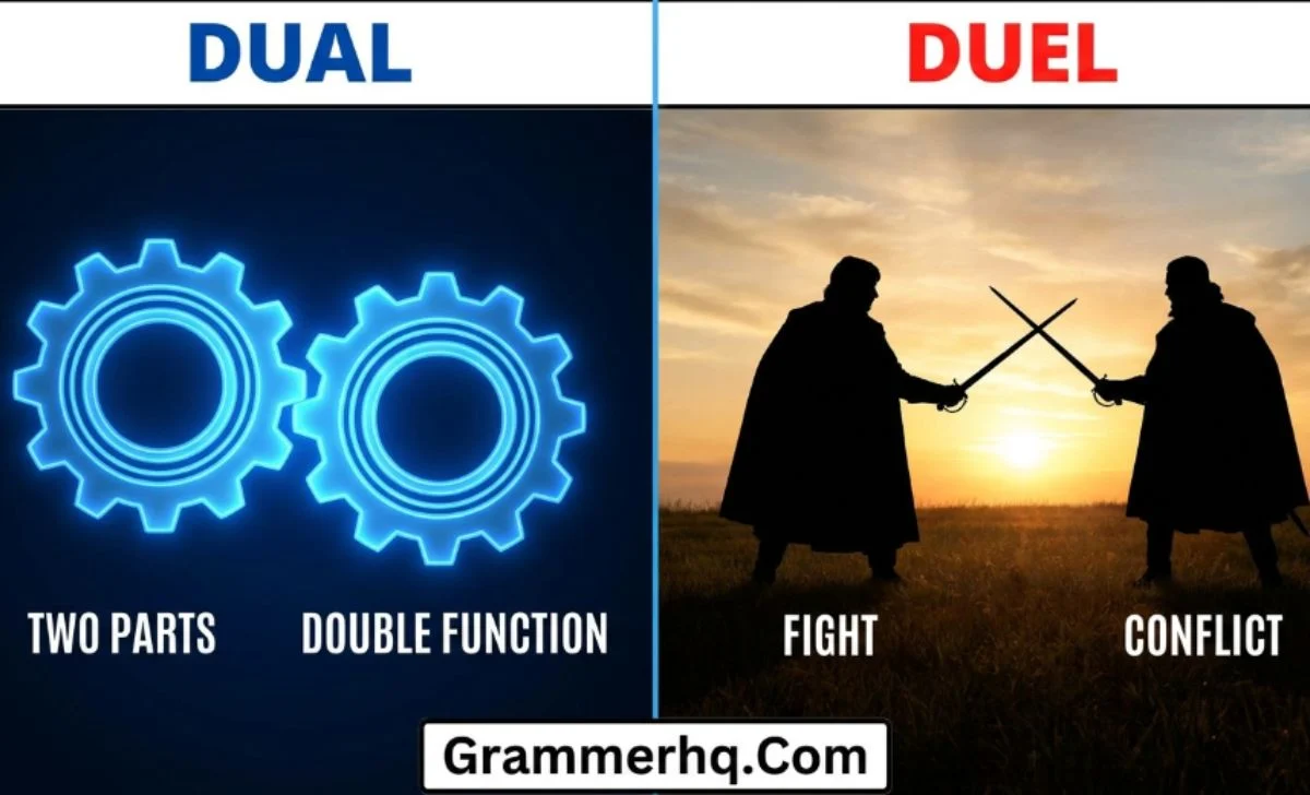 Dual vs Duel