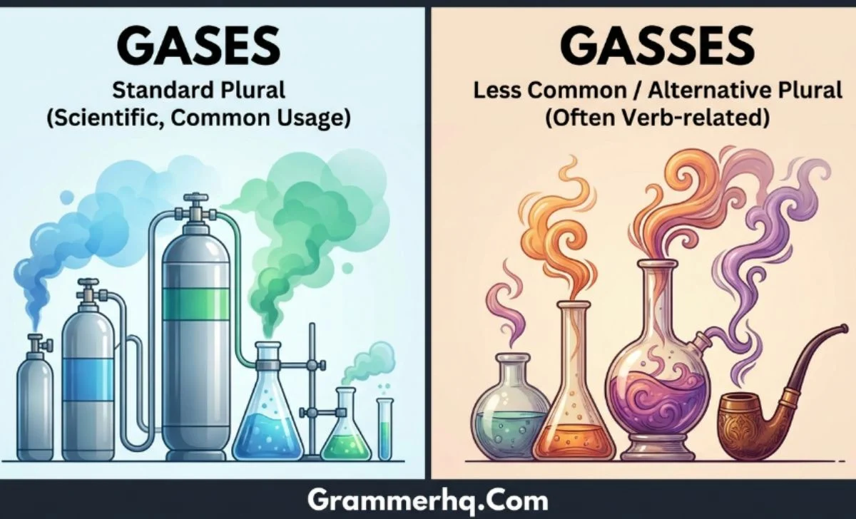 Gases vs Gasses
