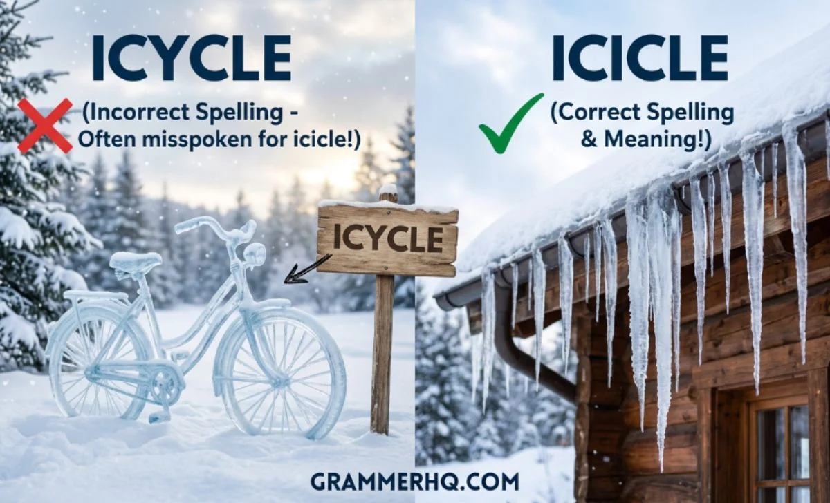 Icycle vs Icicle