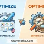 Optimize vs Optimise