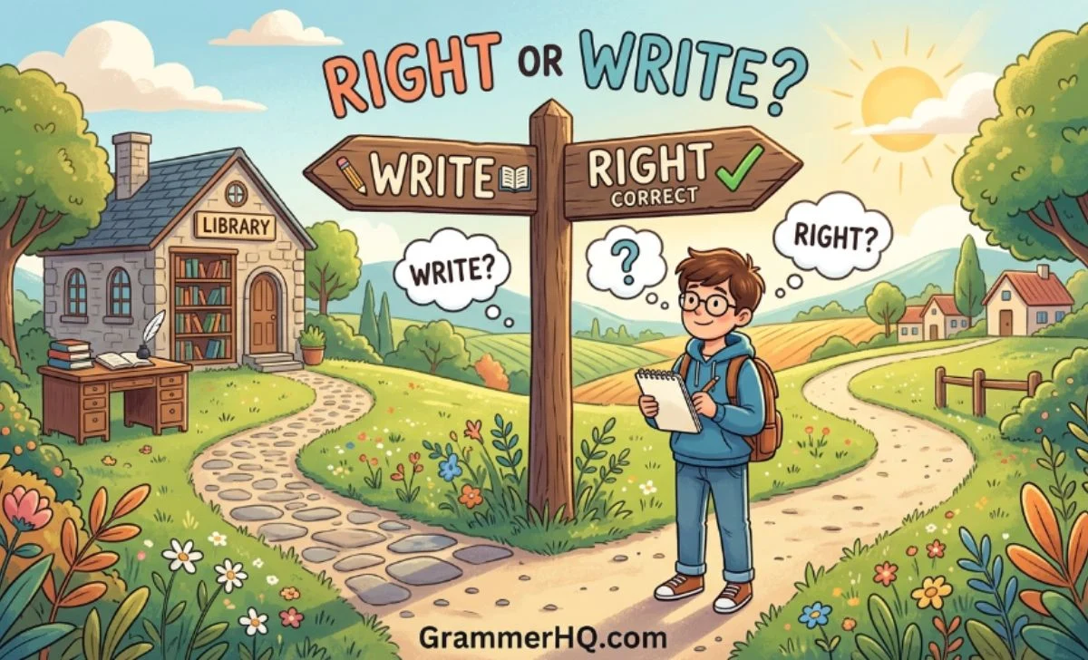 Right or Write