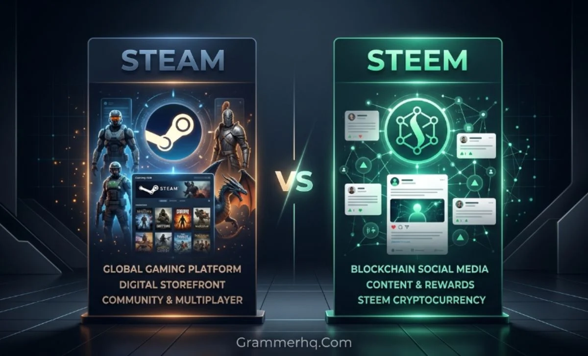 Steam vs Steem