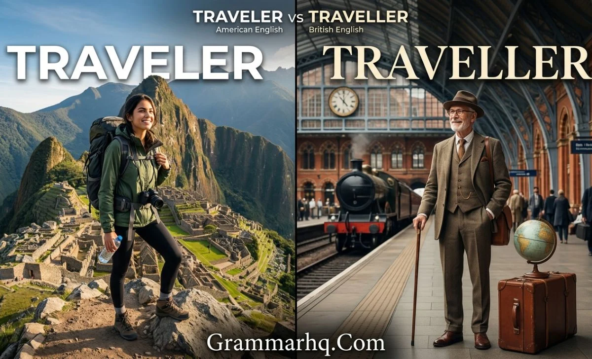 Traveler vs Traveller