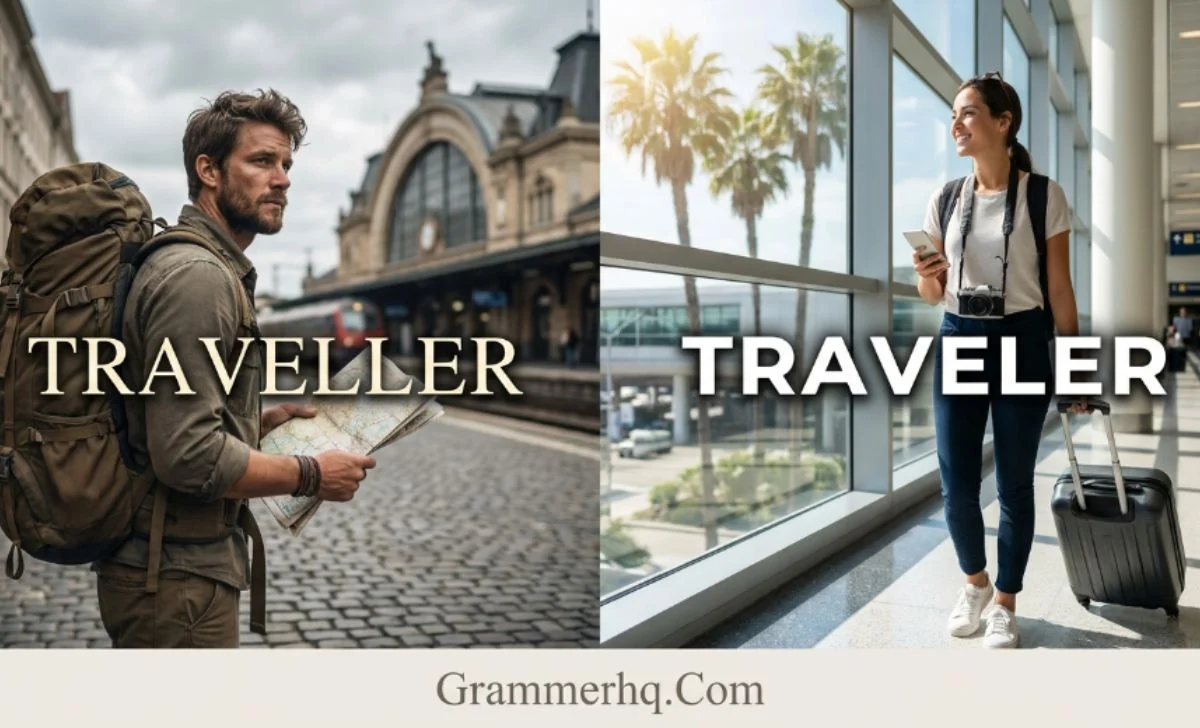 Traveler vs Traveller