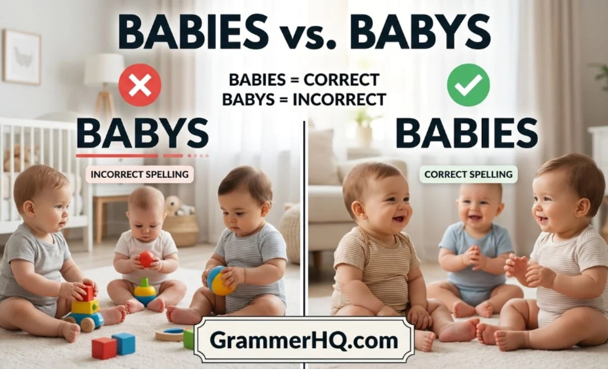 Babies vs Babys