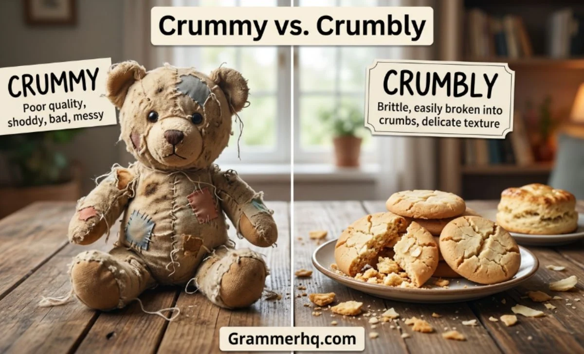 crummy vs crumby