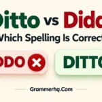 Ditto vs Diddo