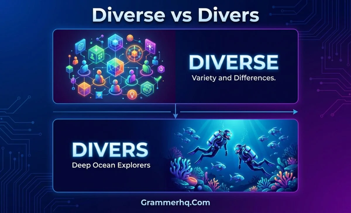 Diverse vs Divers