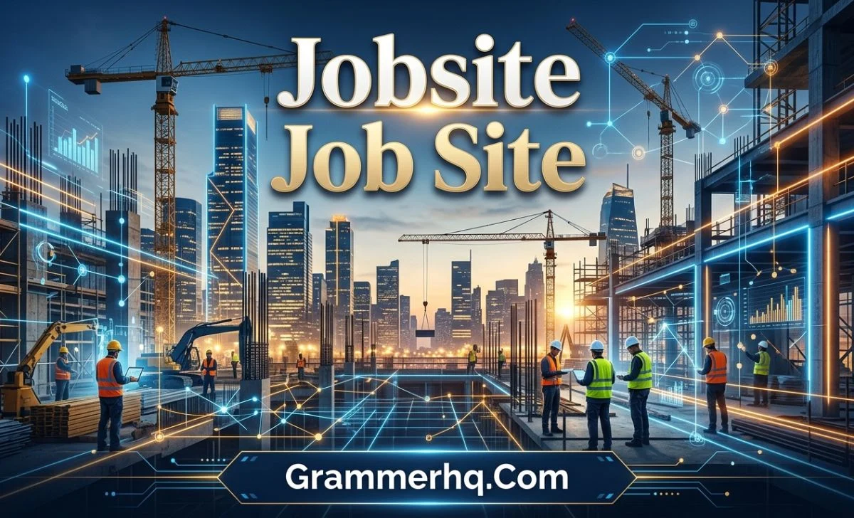 Jobsite or Job Site