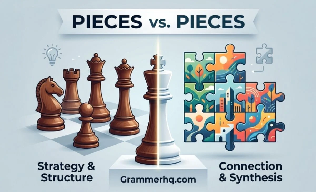 pieces vs peices