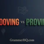 Prooving vs Proving