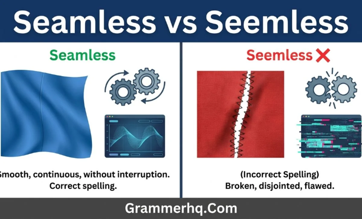 Seamless vs Seemless