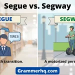 Segue vs Segway