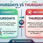 thursdays vs thursdays
