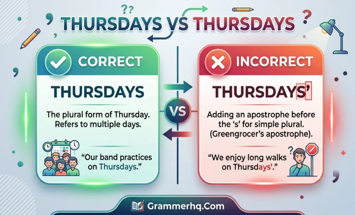 thursdays vs thursdays