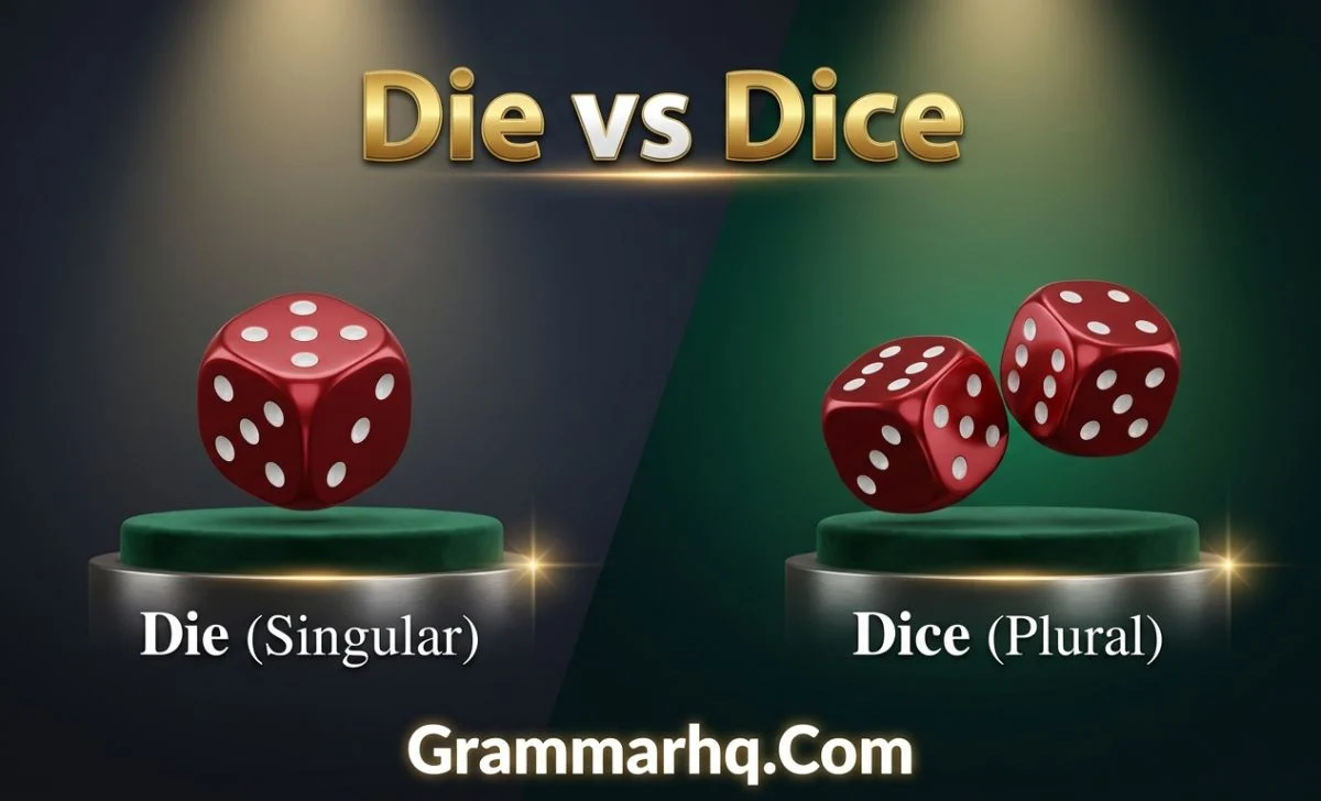 Die vs Dice