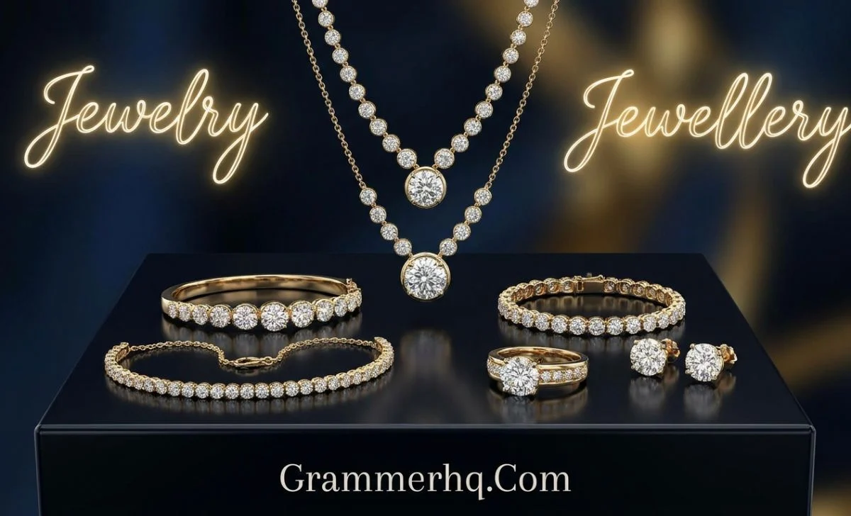 Jewelry or Jewellery