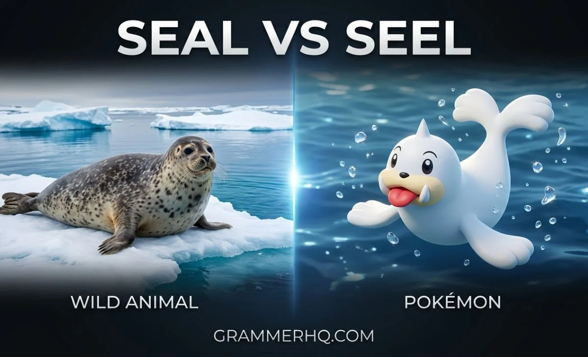 Seal vs Seel